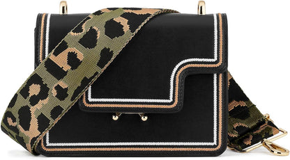 Wide Shoulder Strap Adjustable Replacement Belt Crossbody Canvas Bag Handbag