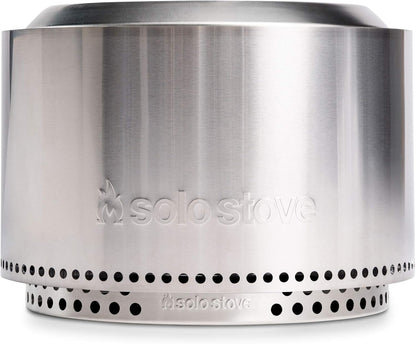 Yukon Stand - Durable 304 Stainless Steel, Heat-Resistant, Portable Elevated Fire Pit Accessory for Safe Use on Decks and Camping - Ideal for Smokeless Fire Pits and Outdoor Fireplaces