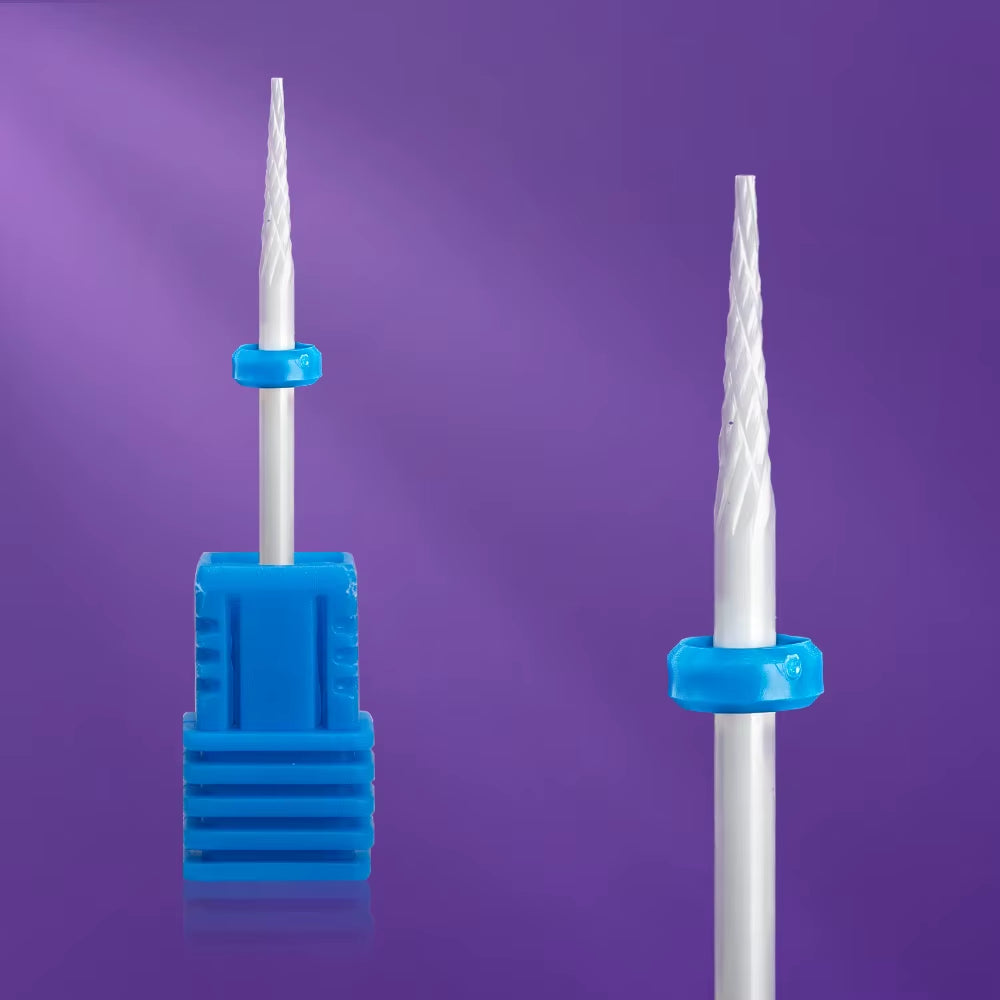Ceramic Nail Drill Bit Milling Cutter for Manicure Pedicure Nail Files Buffer Nail Art Equipment Accessory