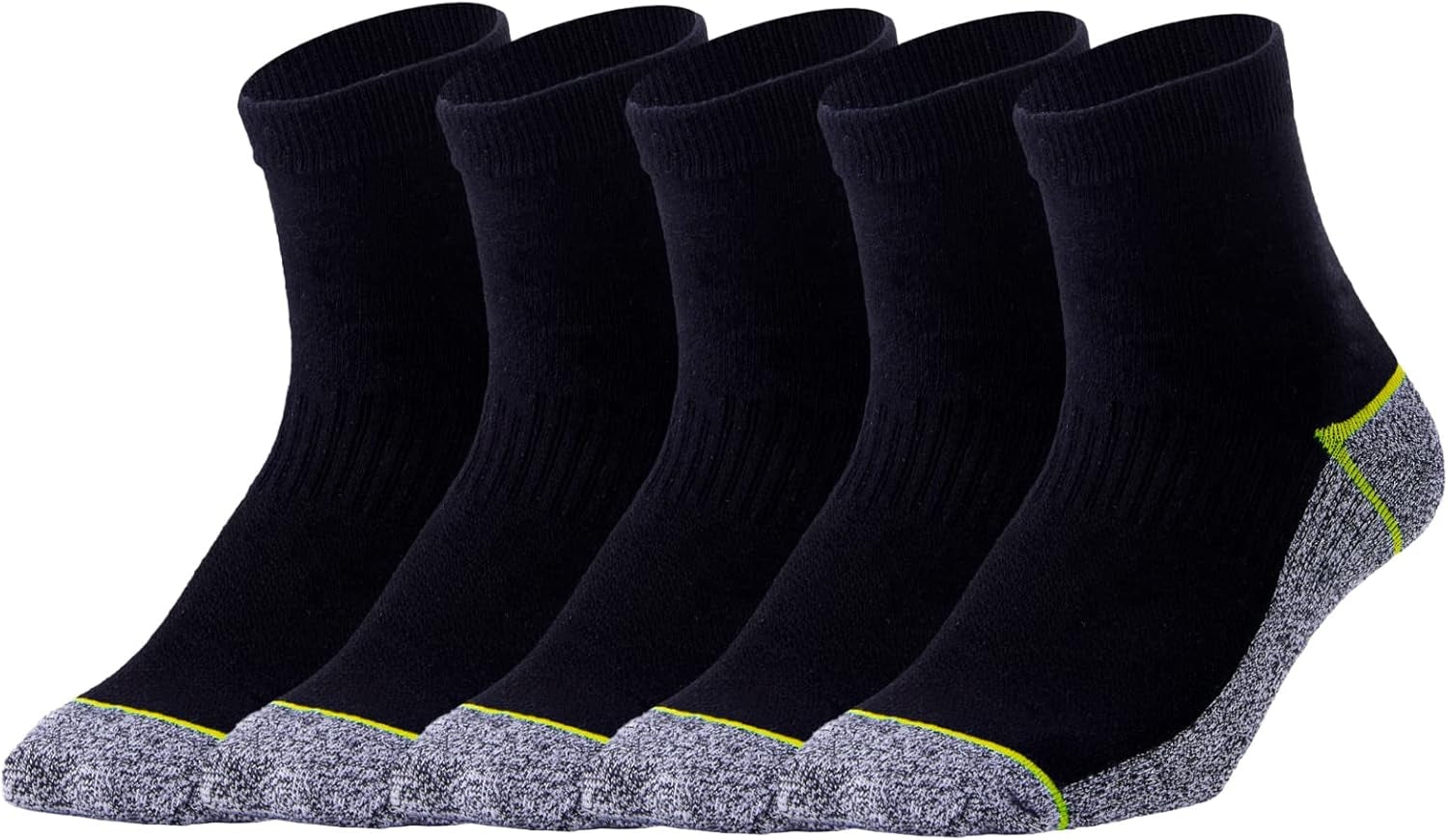 Copper Infused Quarter Socks Improve Foot Health Odor Control with Moisture Wicking Durable Comfortable Fit