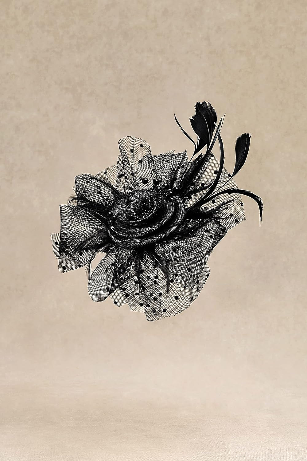 Fascinator Hats for Women Tea Party Hat Kentucky Fascinators Headband Derby Hats Wedding Flower Feathers Hair Clip