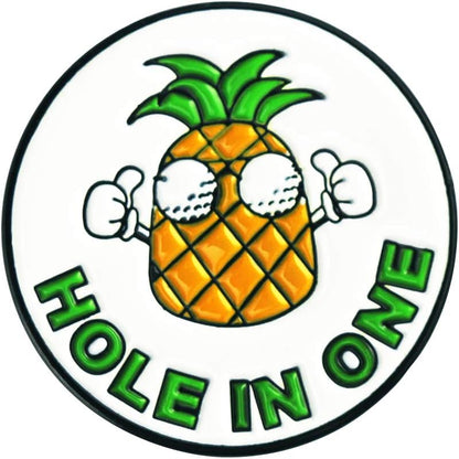 Lot of 10 Golf Ball Markers Assorted Patterns - Soft Enamel Technique