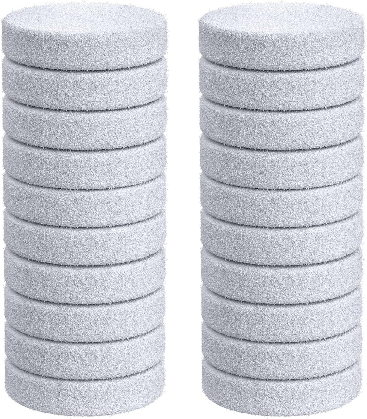 20 Pack Core Mini Aroma Pads Replacement for LEVOIT LV-H128 Essential Oil Replacement Aromatherapy Refill Pads Compatible with LEVOIT Core Mini & LV-H128 Air Purifier, White